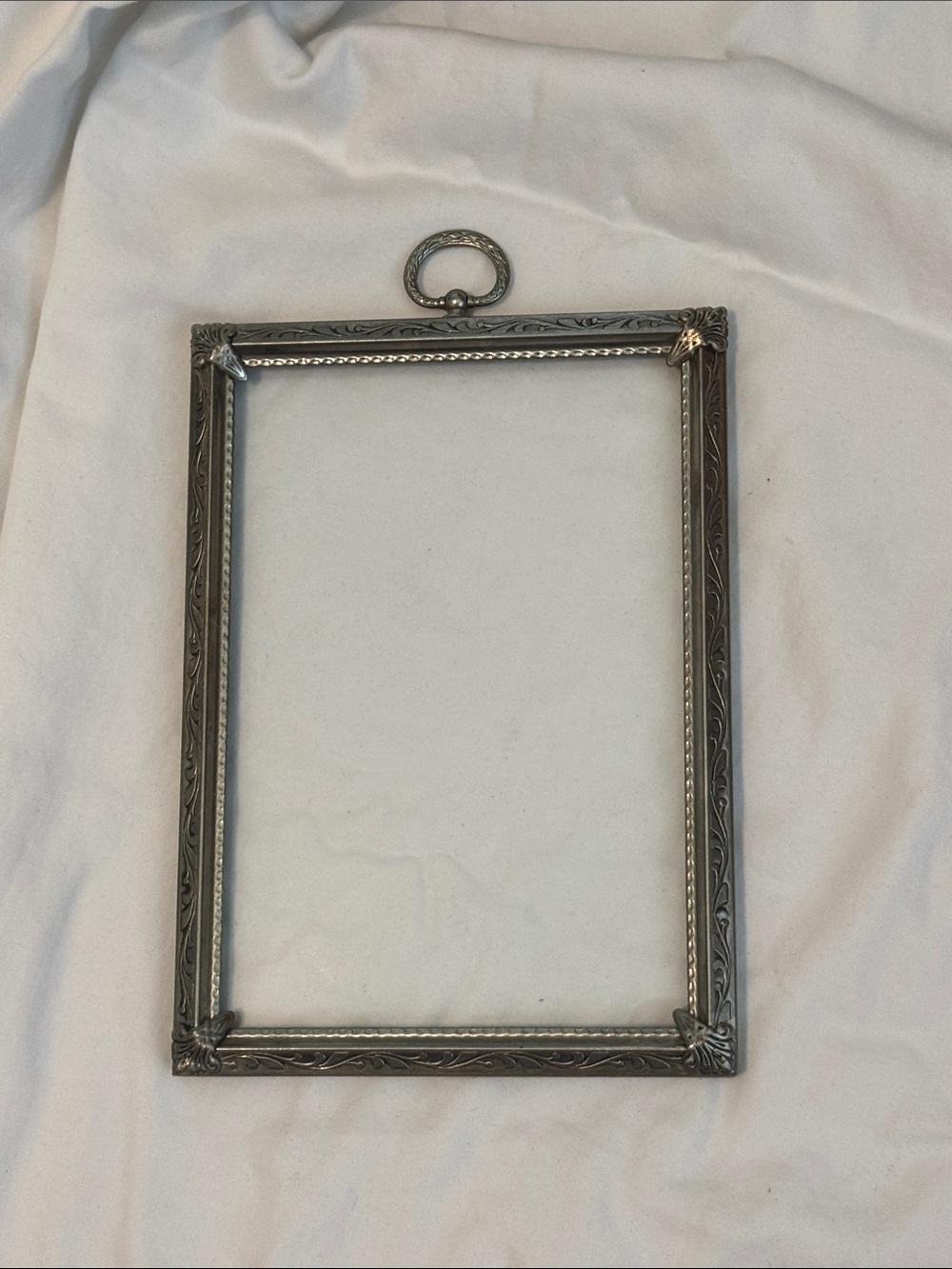 Vintage photo frame